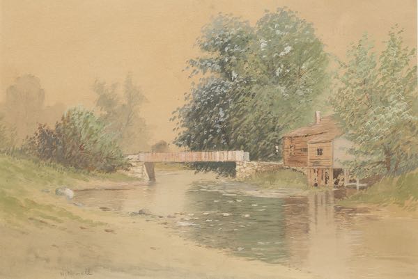 HUGH NEWELL (AMERICAN, 1830 - 1915)