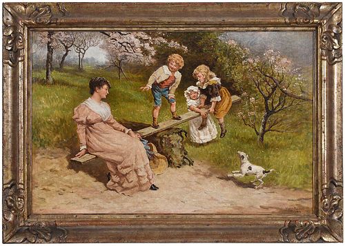 HUGH NEWELL(American, 1830-1915)