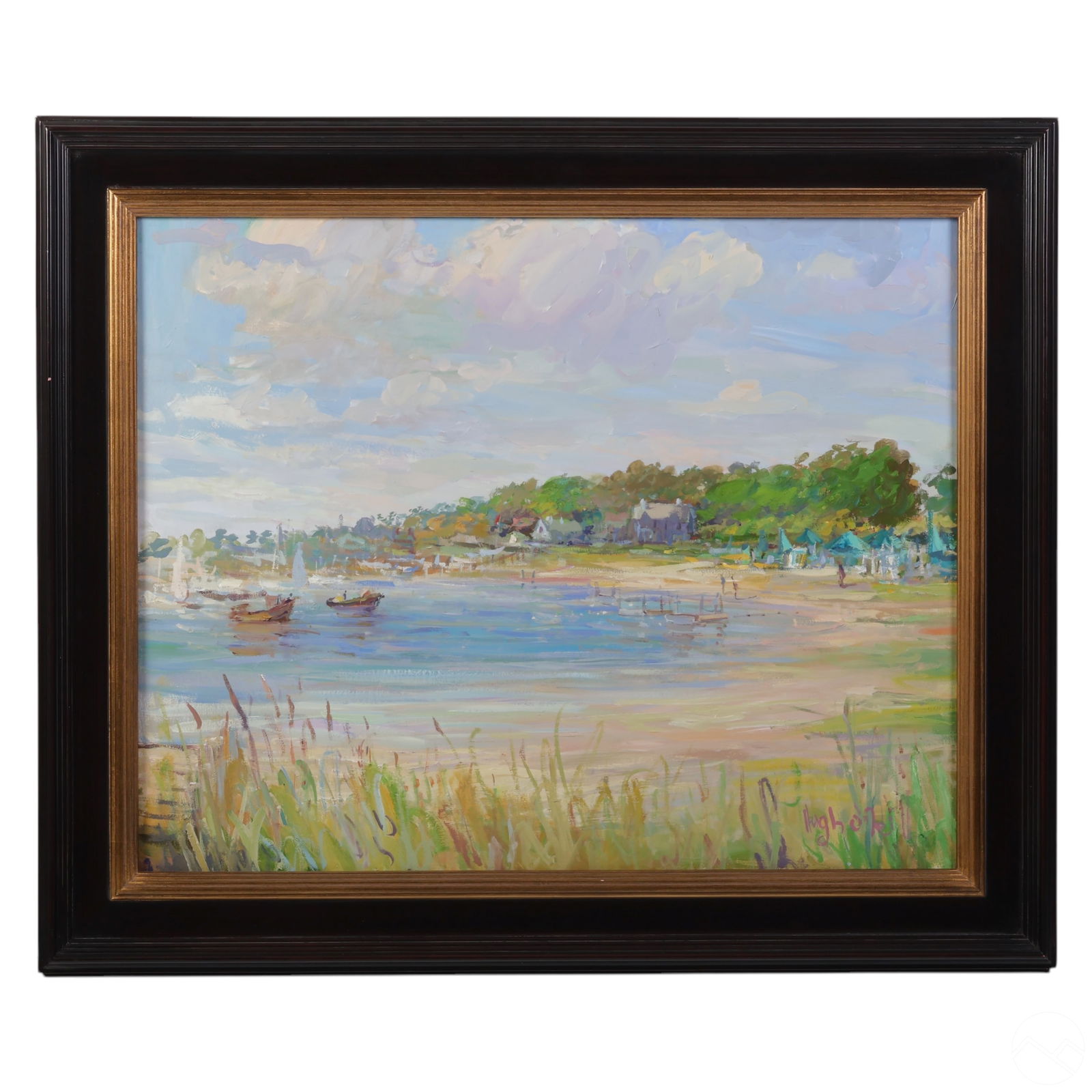 HUGH O'NEILL B.1959 SEASIDE