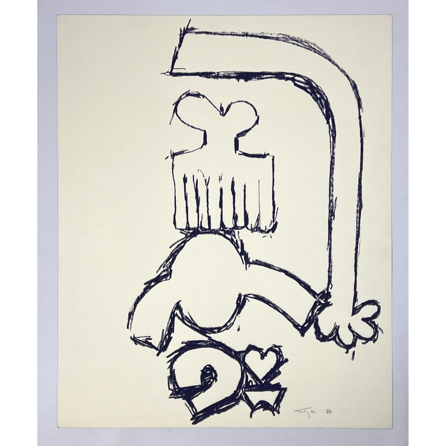 Hugh Townley lithograph 22/250