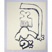 Hugh Townley lithograph 22/250
