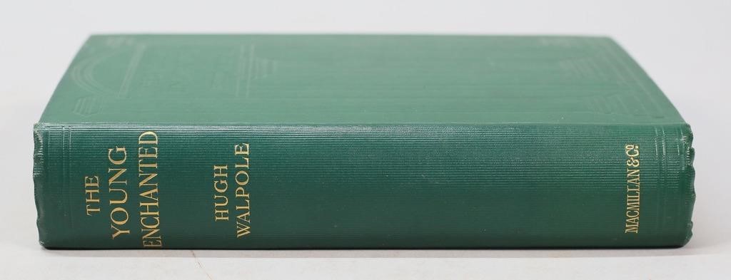 HUGH WALPOLE THE YOUNG ENCHANTED