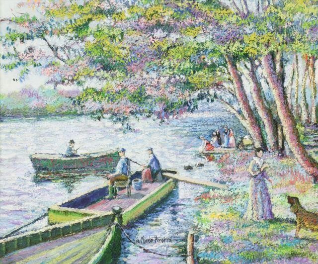 HUGHES CLAUDE PISSARRO (B.1935)