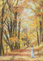 HUGHES CLAUDE PISSARRO (B.1935