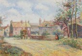 HUGHES CLAUDE PISSARRO (B.1935