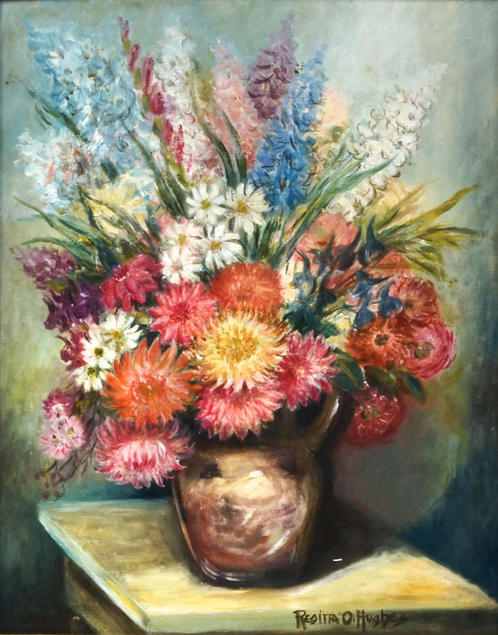 HUGHES, Regina Olsen, (American