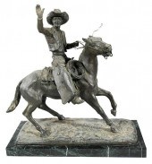 HUGHLETTE WHEELER WESTERN BRON