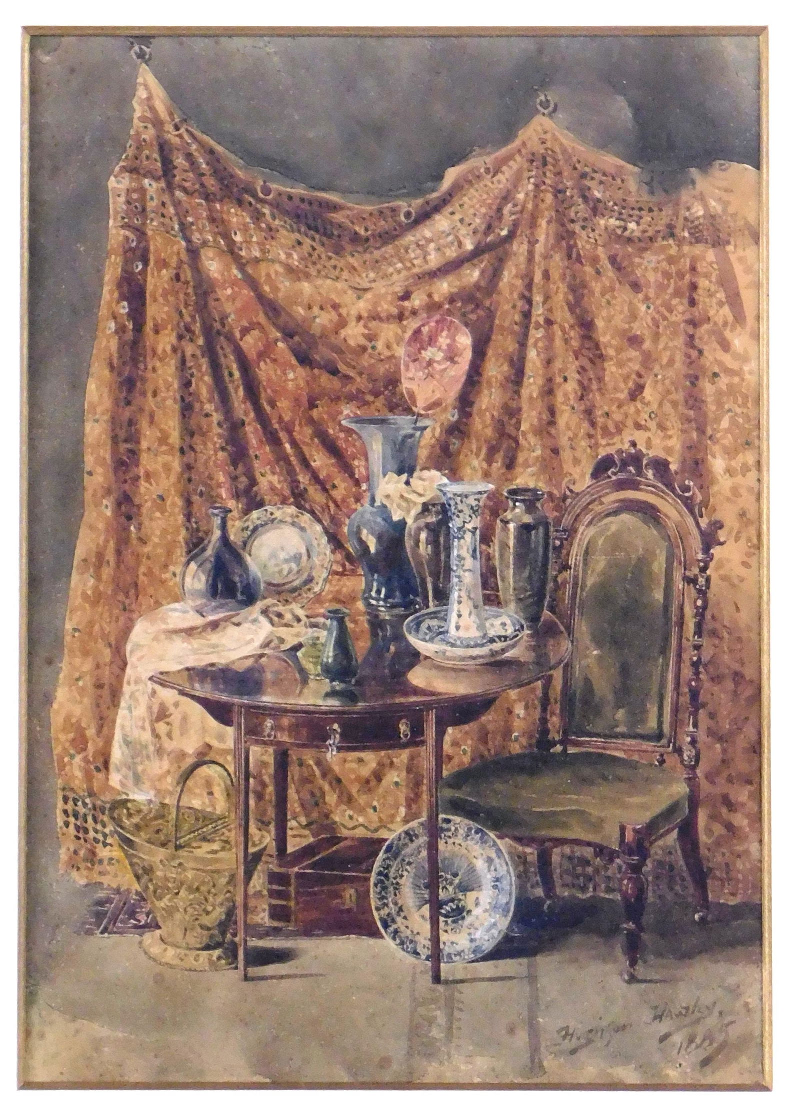 HUGHSON FREDERICK HAWLEY (AMERICAN,