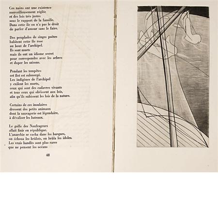 HUGNET, GEORGES Ombres