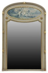 HUGNET LOUIS XVI STYLE PAINTED