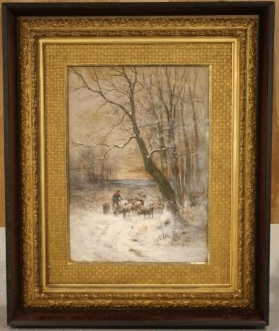 HUGO ANTON FISHER (1854-1916, CA,