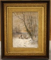 HUGO ANTON FISHER (1854-1916,
