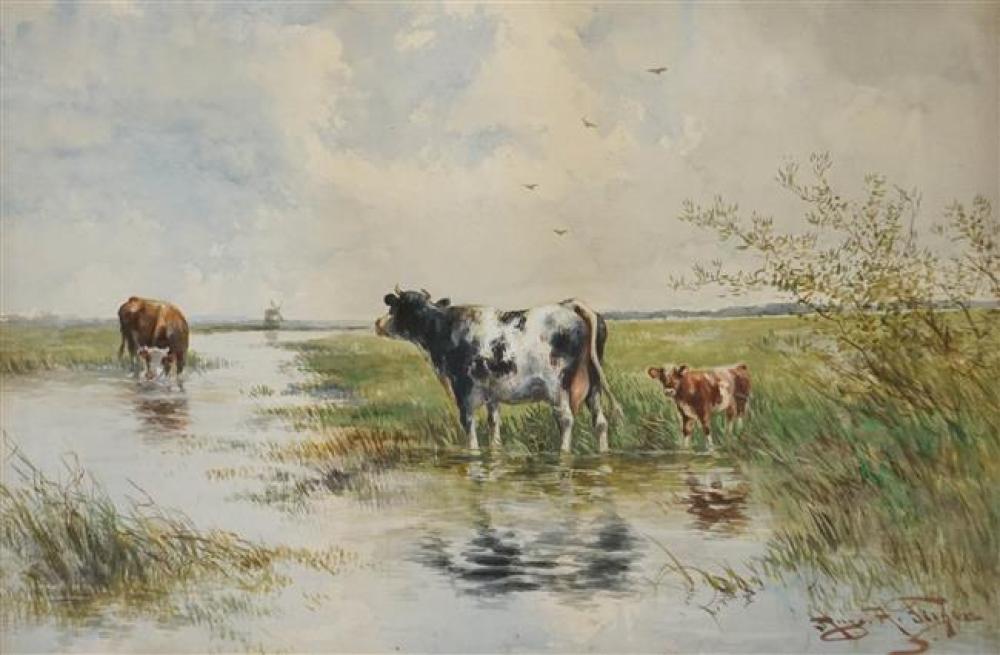 HUGO ANTON FISHER (CZECH/AMERICAN