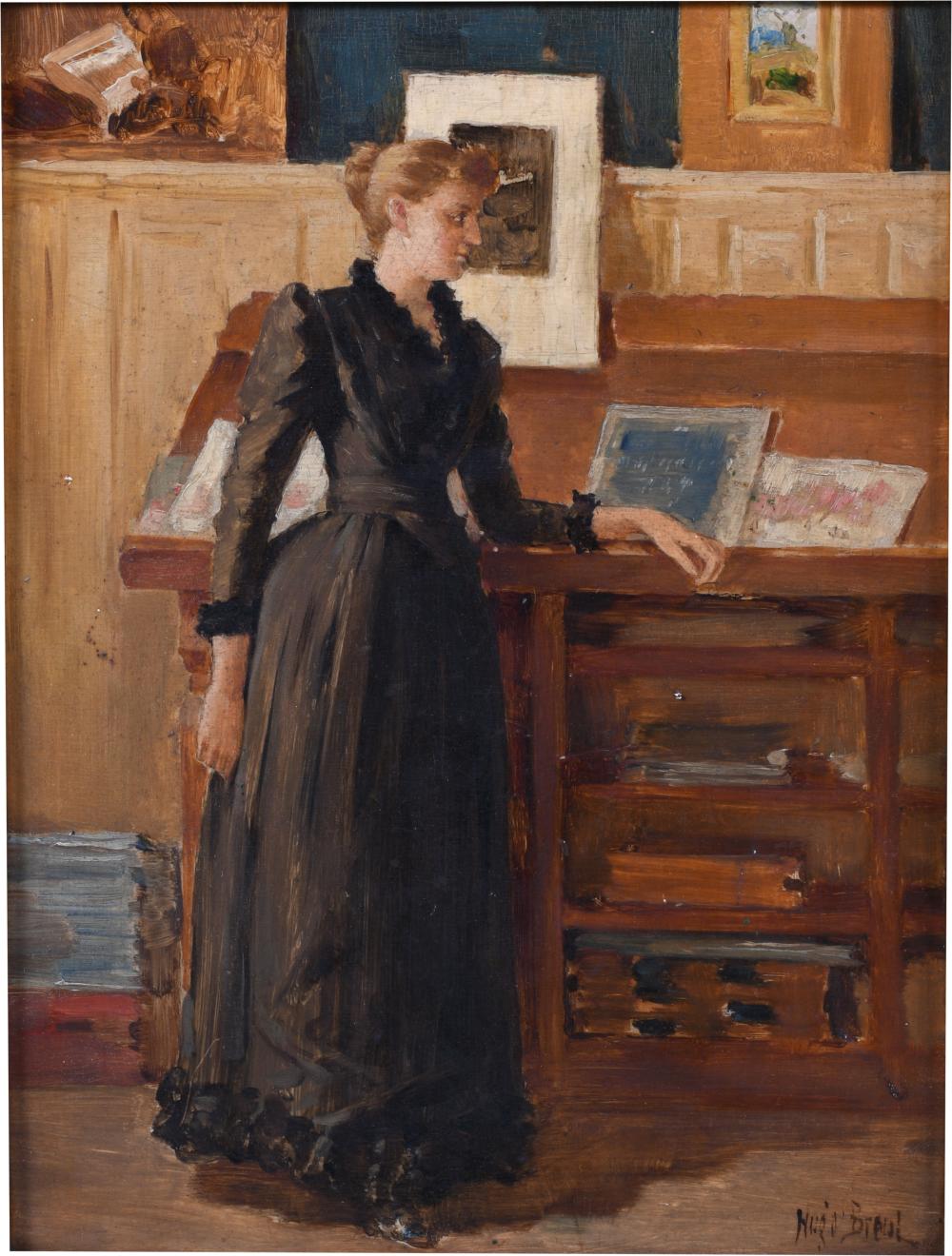 HUGO AUGUST BERNHARD BREUL,