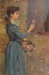 HUGO BREUL  (american, 1854 -