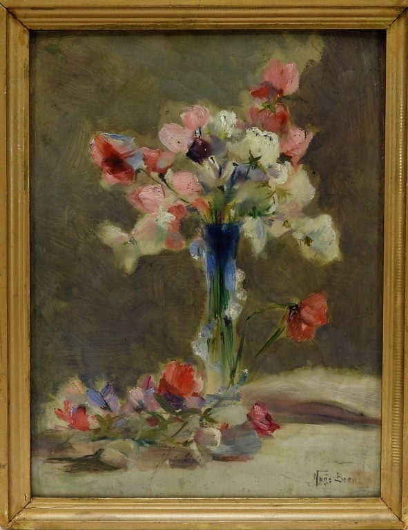 HUGO BREUL IMPRESSIONIST O/B