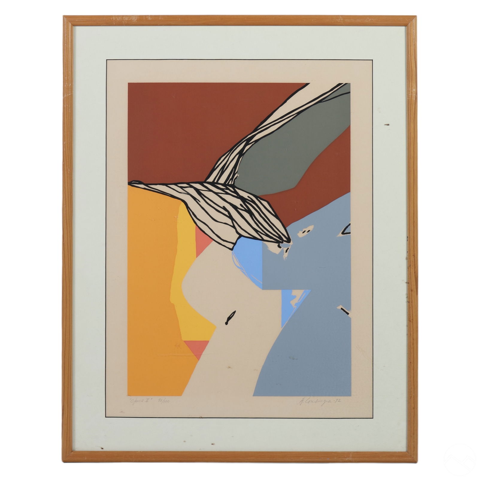 HUGO CONSUEGRA 1929-2003 OPUS II