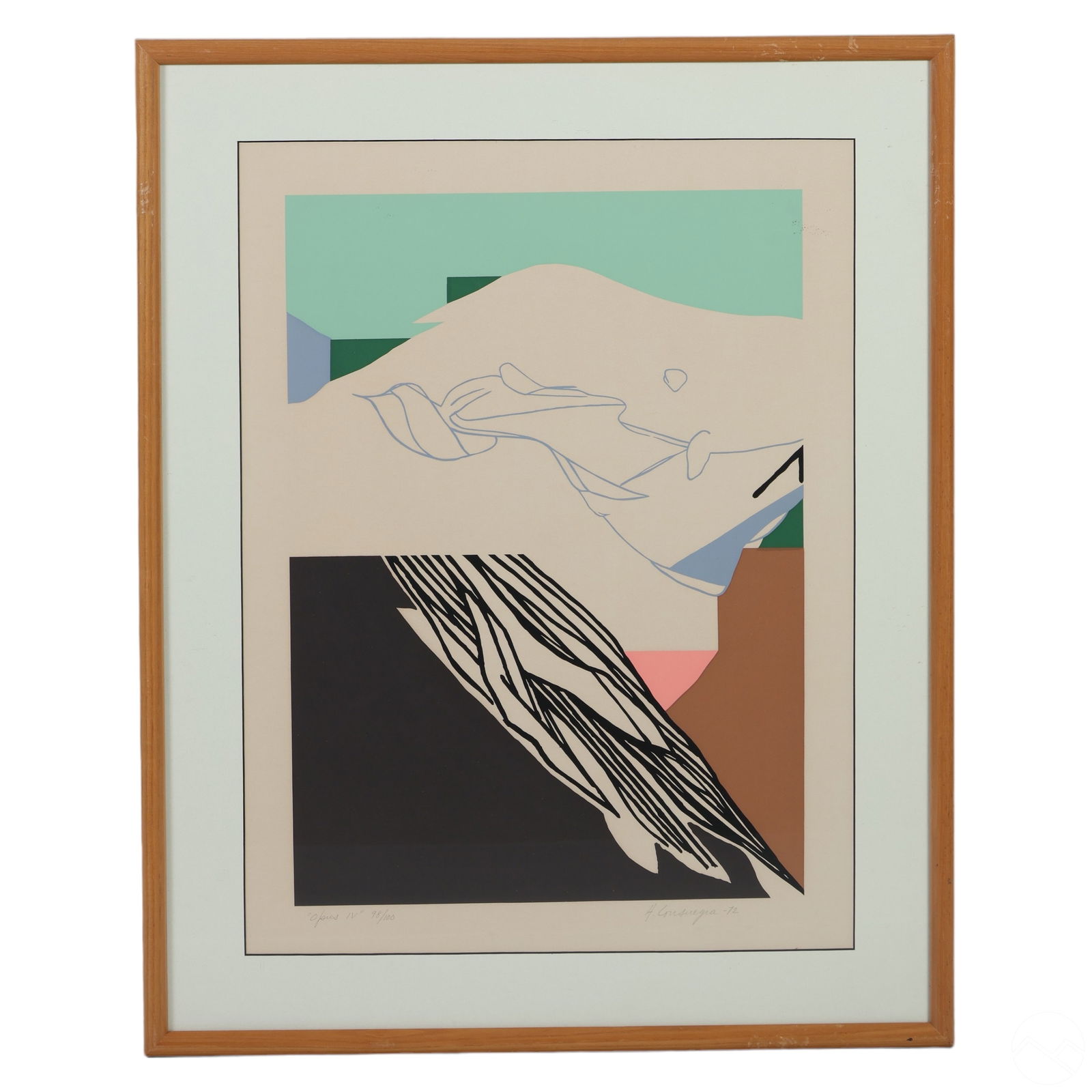 HUGO CONSUEGRA 1929-2003 OPUS IV