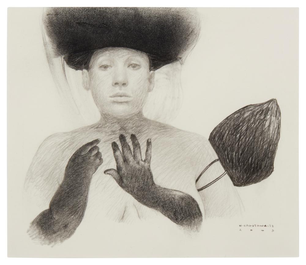 HUGO CROSTHWAITE (B. 1971), WOMAN