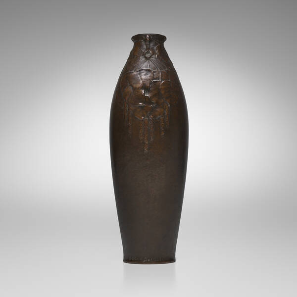 Hugo Elmquist. Art Nouveau vase. c.