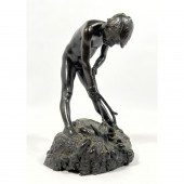 HUGO ELMQVIST Swedish Bronze F
