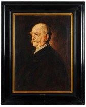 HUGO FIGGE (1881 - 1956): PORT