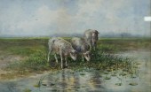 HUGO FISHER (AMERICAN), SHEEP
