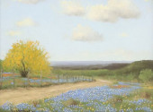HUGO HERBECK (1923-2009) TEXAS