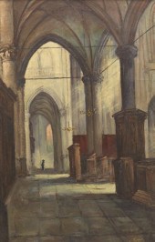 HUGO HOGNER  (GERMAN, 1910 - 1