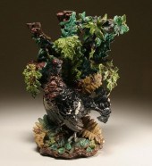 Hugo Lonitz German figural maj