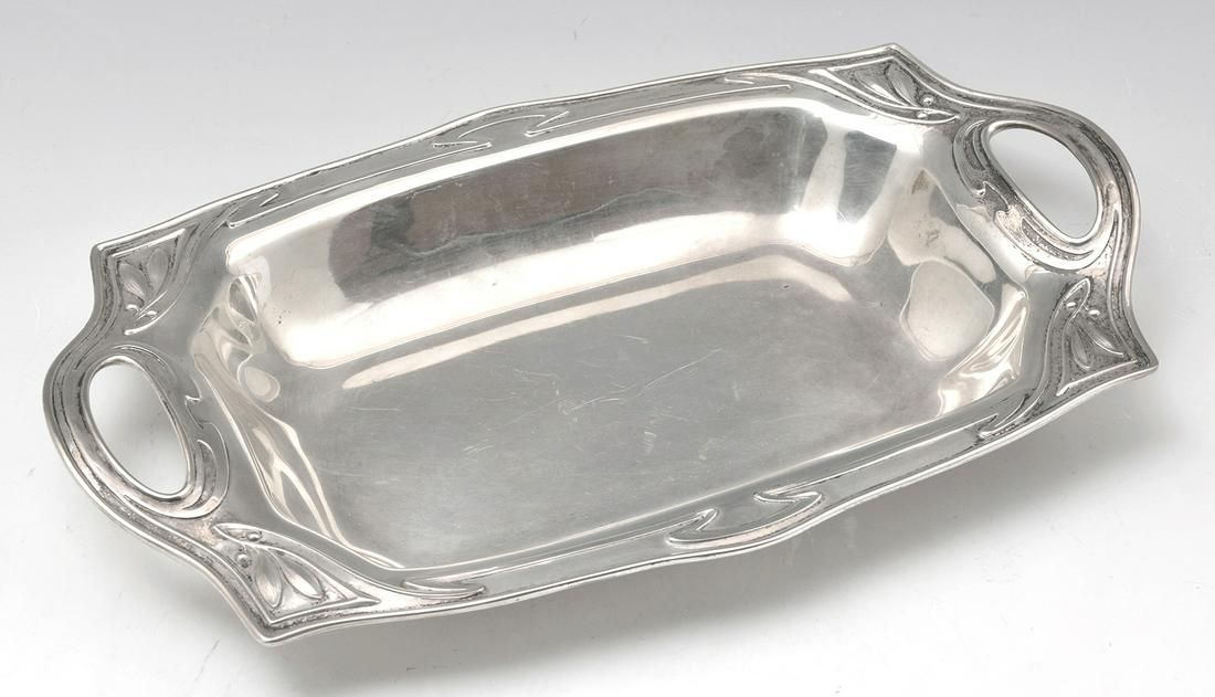 HUGO SCHAPER ART NOUVEAU 800 SILVER