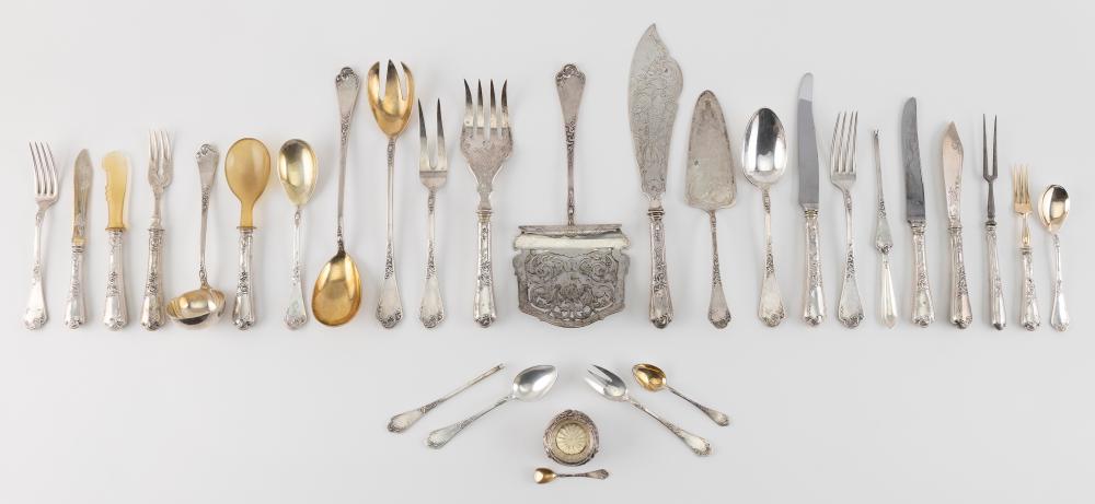 HUGO SCHAPER GERMAN SILVER FLATWARE