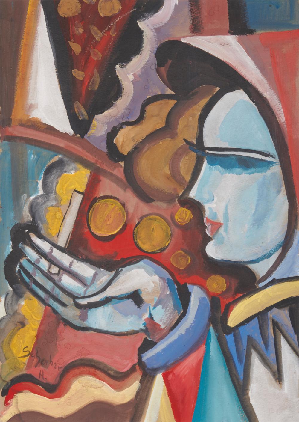 HUGO SCHEIBER, (HUNGARIAN,