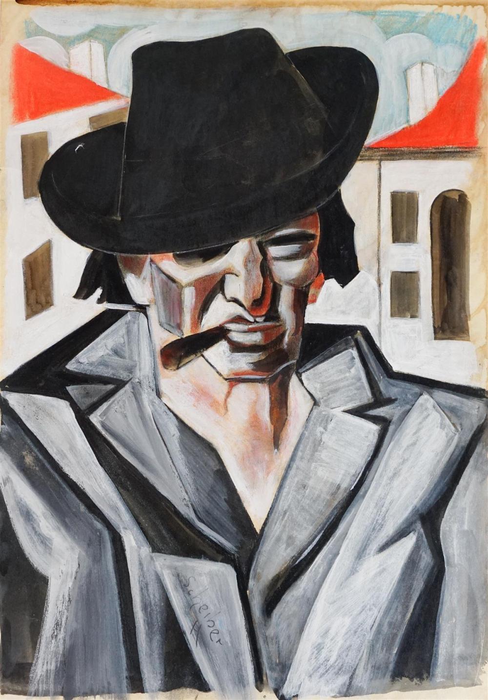 HUGO SCHEIBER (HUNGARIAN,