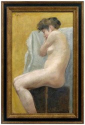 Hugo Scheyer painting (Austria