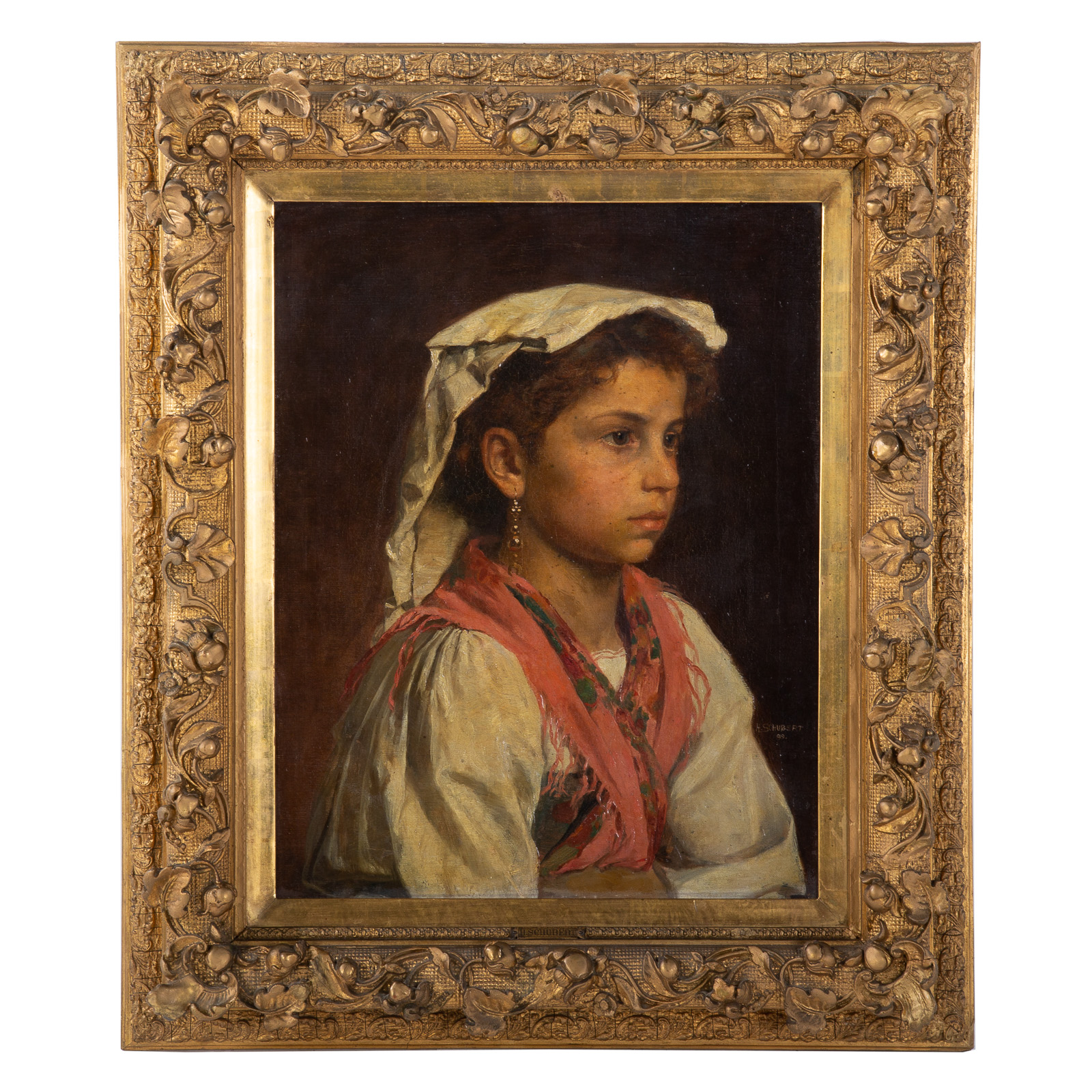 HUGO SCHUBERT. A YOUNG ITALIAN