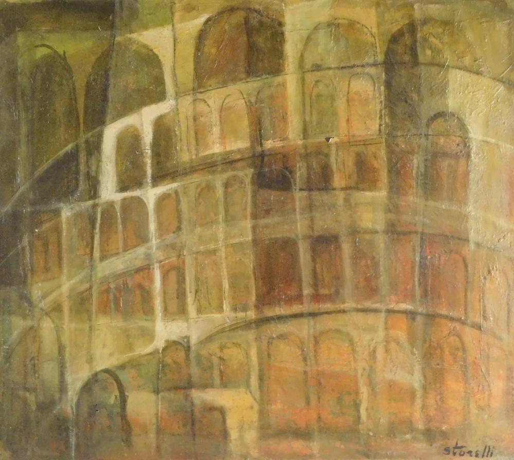 HUGO STORELLI (AMERICAN, 1922