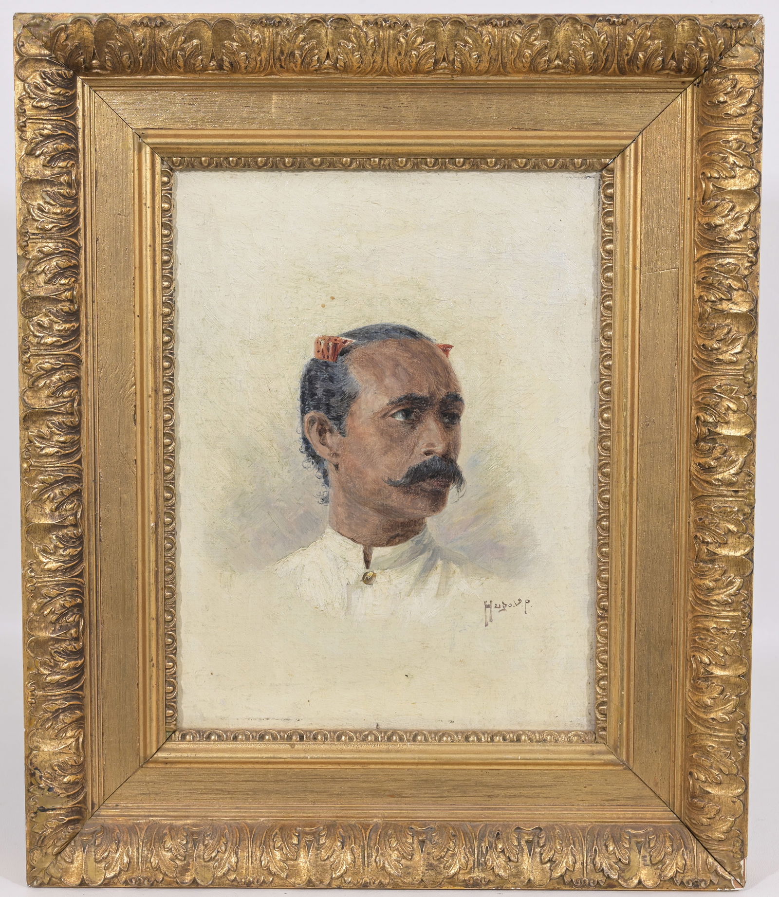 HUGO VILFRED PEDERSEN (DANISH, 1870