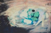 HUGO WEBER, (1918-1971), "MOON