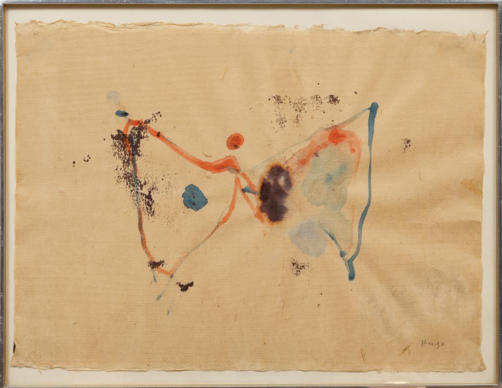 HUGO WEBER (SWISS/NEW YORK,
