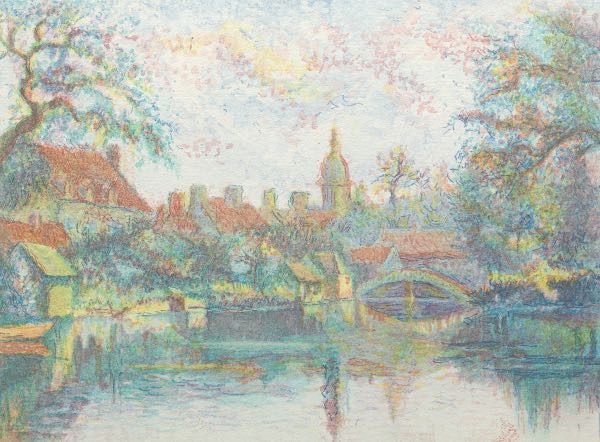 HUGUES CLAUDE PISSARRO (FRENCH,