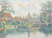 HUGUES CLAUDE PISSARRO (FRENCH
