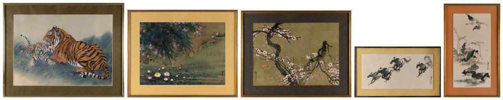 HUI CHI MAU (CHINA, 1922-), FIVE
