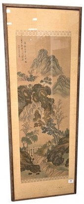 HUI WANG 1632 - 1717 WATERCOLO