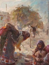 HUIHAN LIU (B. 1952) IMPRESSIO