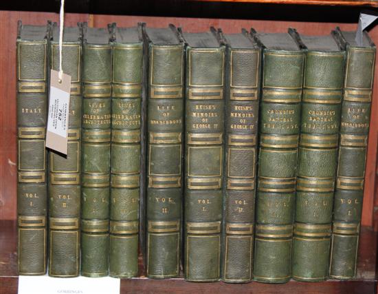 HUISH (R) MEMOIRS OF GEORGE IV