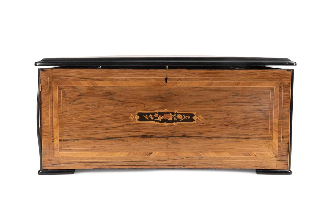 HUIT AIRS SWISS MUSIC BOX WITH 8