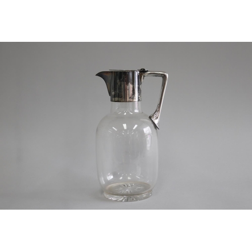 Hukin and Heath claret jug of