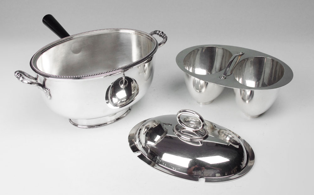HUKIN & HEATH SILVERPLATE DOUBLE