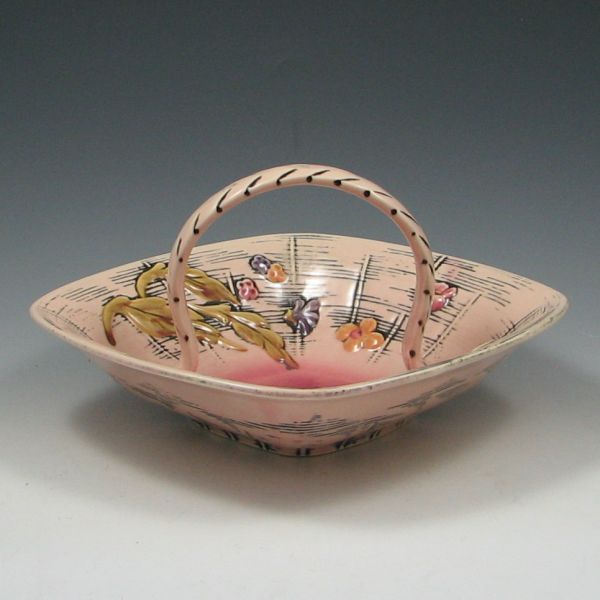 Hull Blossom Flite basket. Marked